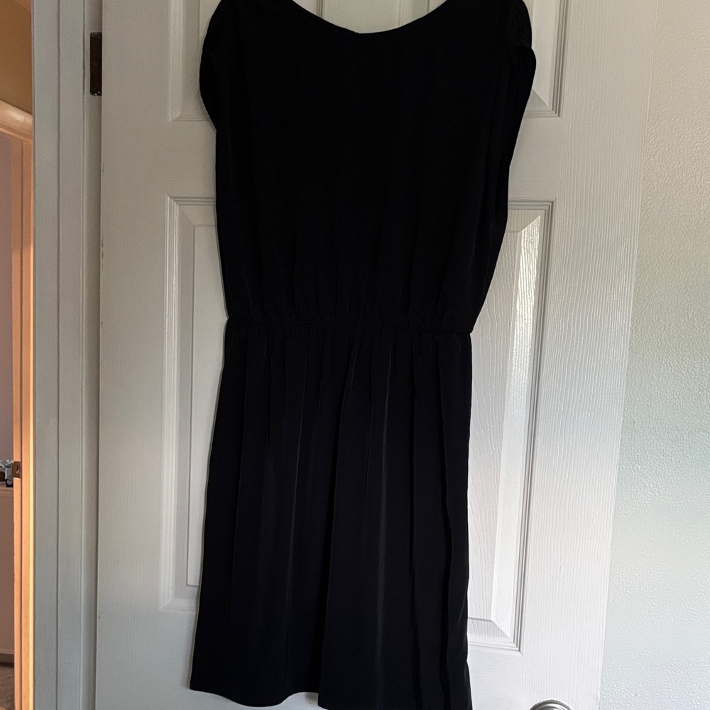 Massimo Black Mini Dress